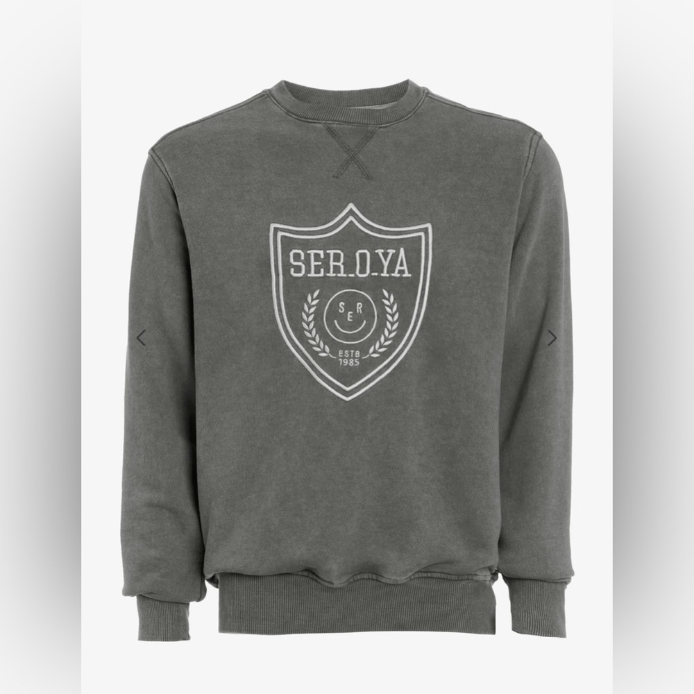 NEW SER.O.Y.A Isaac Sweatshirt- XL